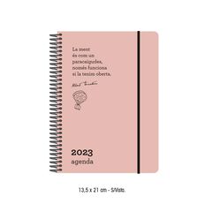 Agenda 2023 Einstein Sem/Vista Cat.Rosa