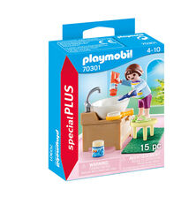Playmobil special PLUS Niña con Lavabo (70301)