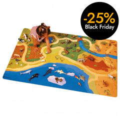 Alfombra de juego Natura