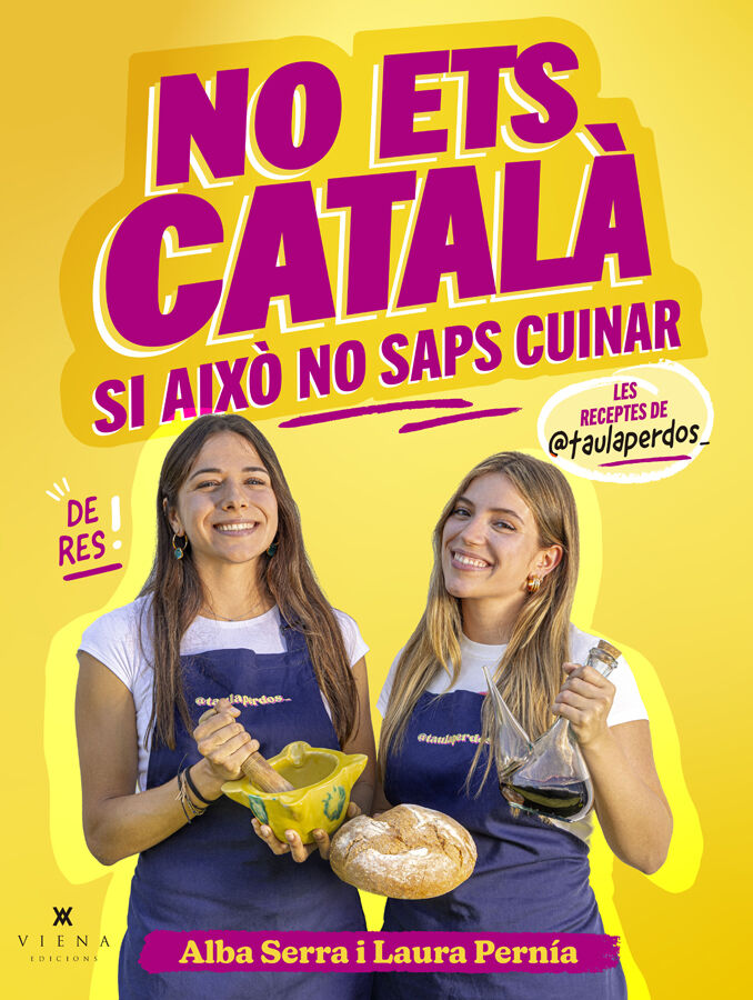 No ets catal&agrave; si aix&ograve; no saps cuinar