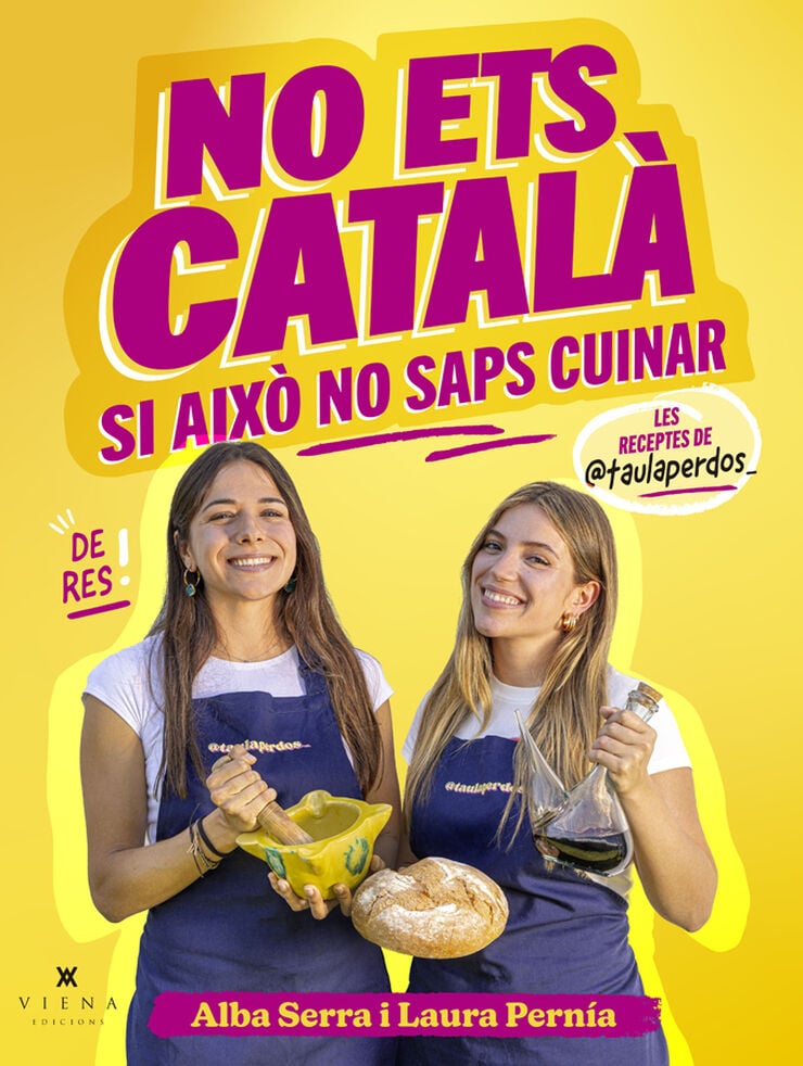 No ets catal&agrave; si aix&ograve; no saps cuinar