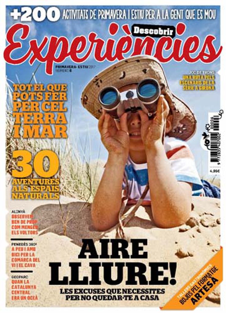 Descobrir Experiències 6 - Aire lliure!