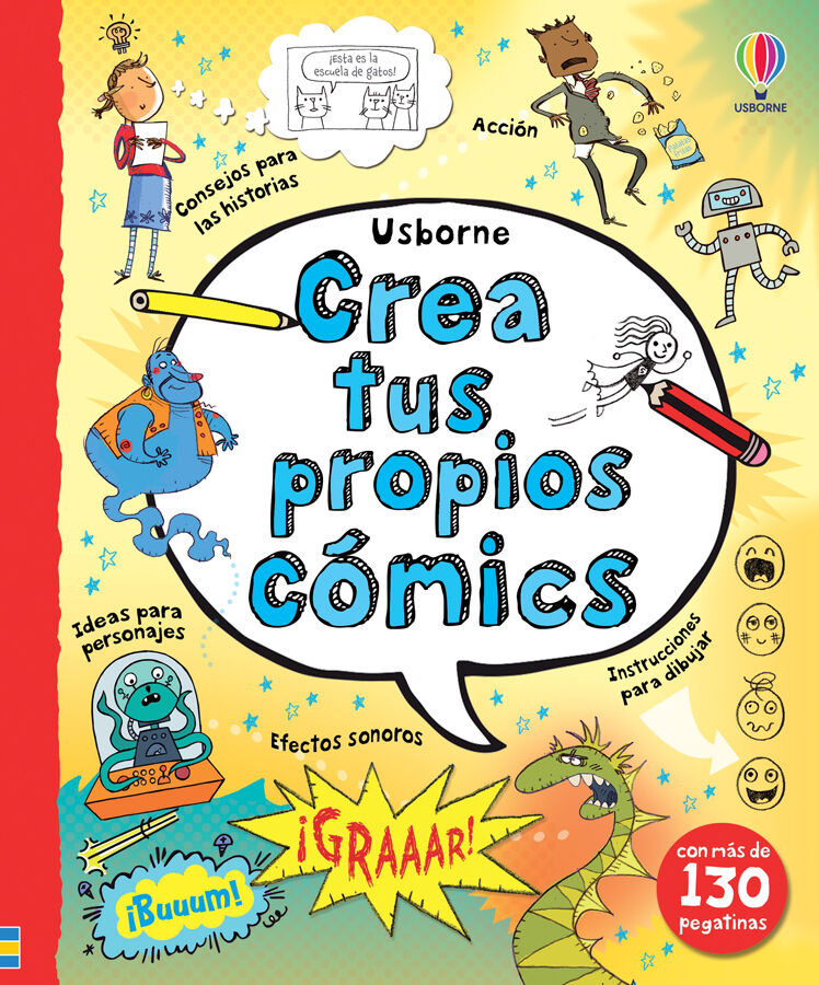 Crea tus propios c&oacute;mics