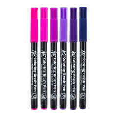 Retoladors Brush Koi Galaxy 6 colors