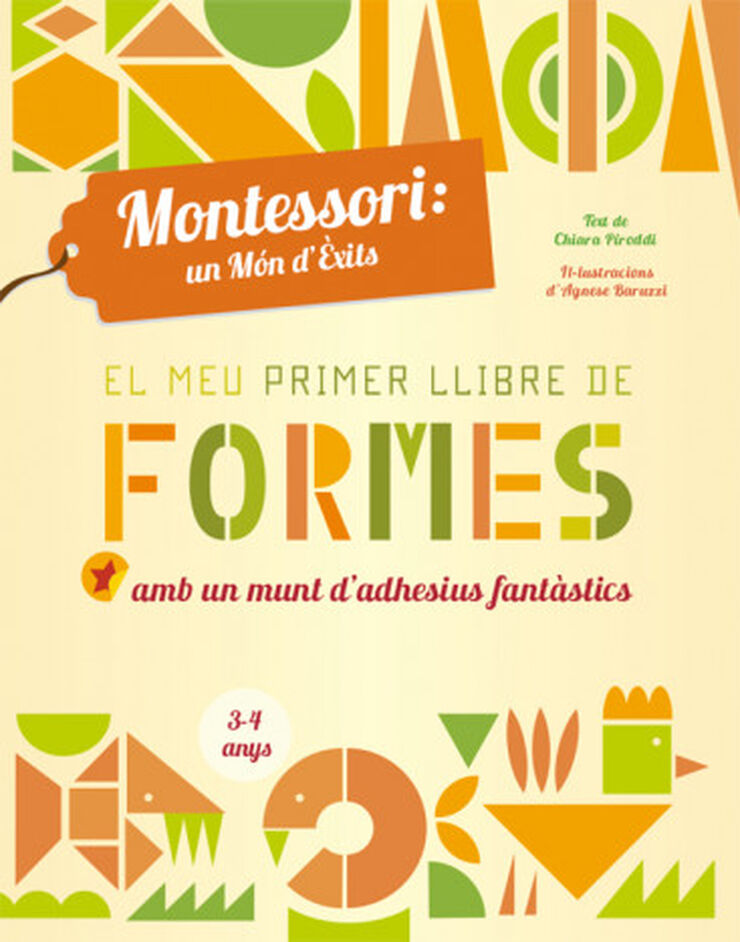 El meu primer llibre de formes