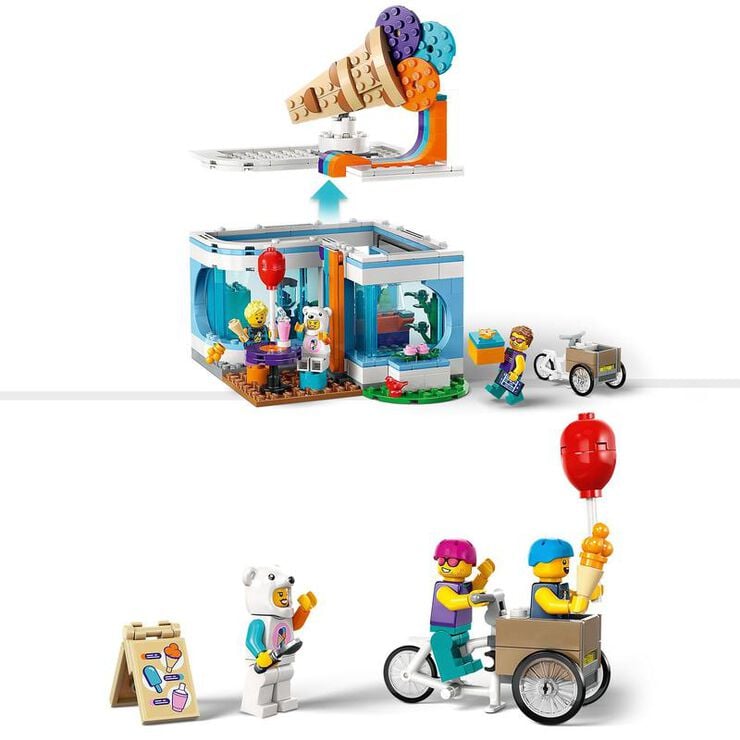 LEGO® City Tienda de Helados 60363