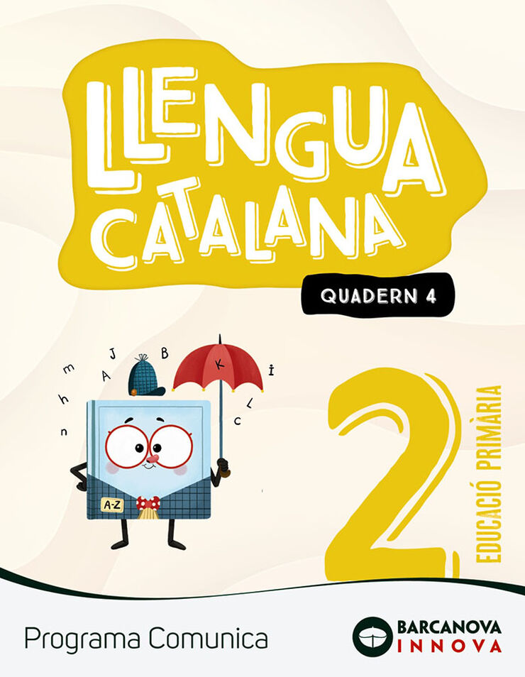 Llengua catalana 4t Prim. Quadern. Comunica