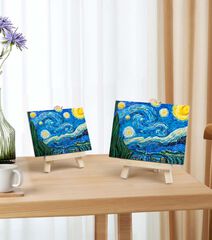 Pintura 3D Madnesstoys Mini La nit estelada