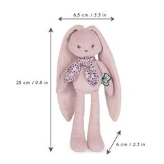 Nino Conejo Rosa 25 cm