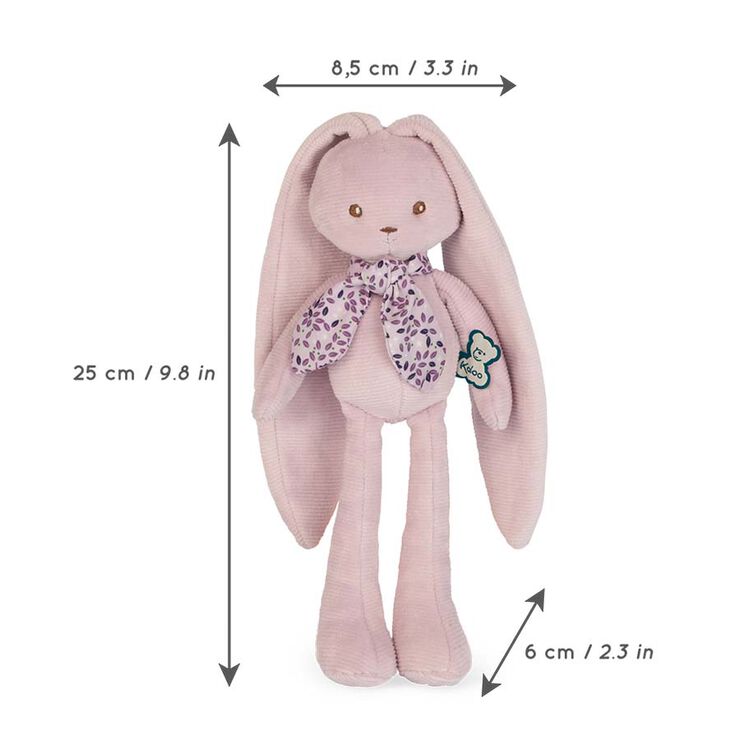 Nino Conejo Rosa 25 cm
