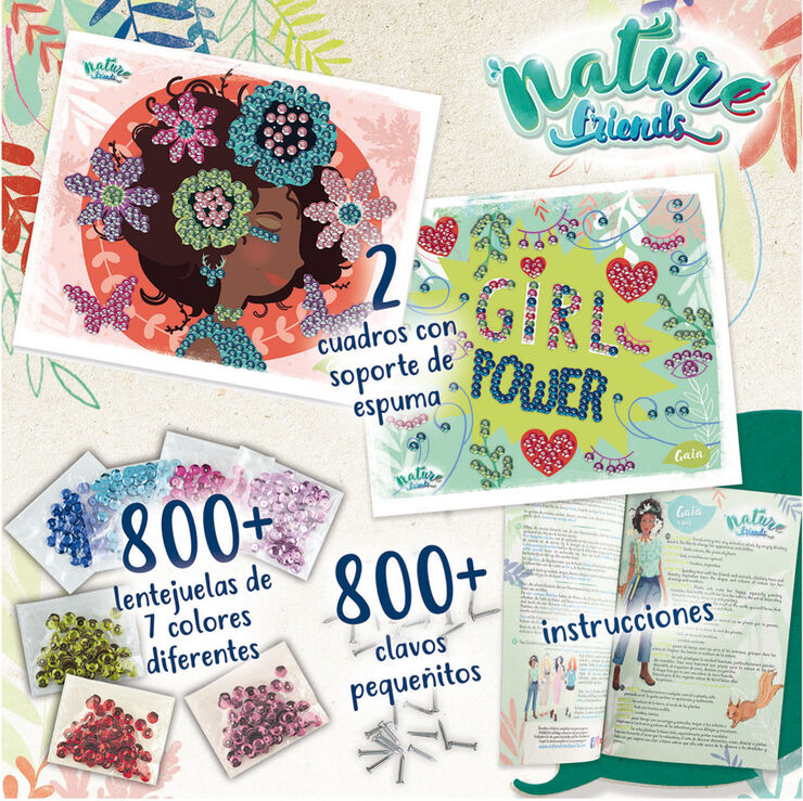 Quadres de lluentons Nature Friends