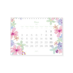 Calendario Takenote Sobremesa 2027 Daniela