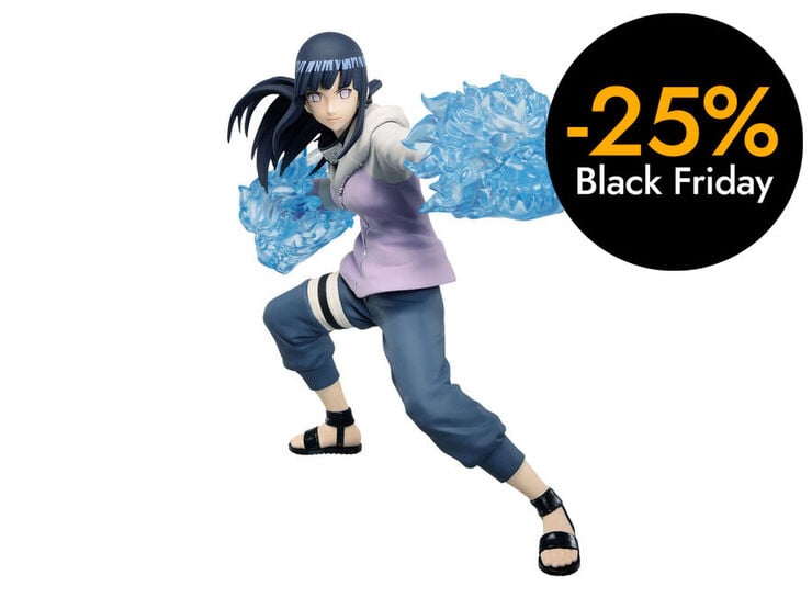 Figura Hinata Hyuga Naruto Shippuden