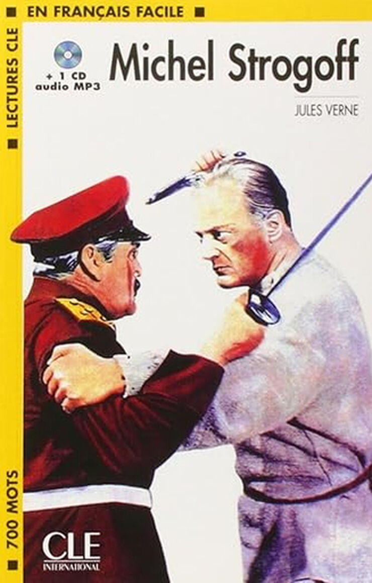 FF1 Michel Strogoff/CD Cle 9782090318500