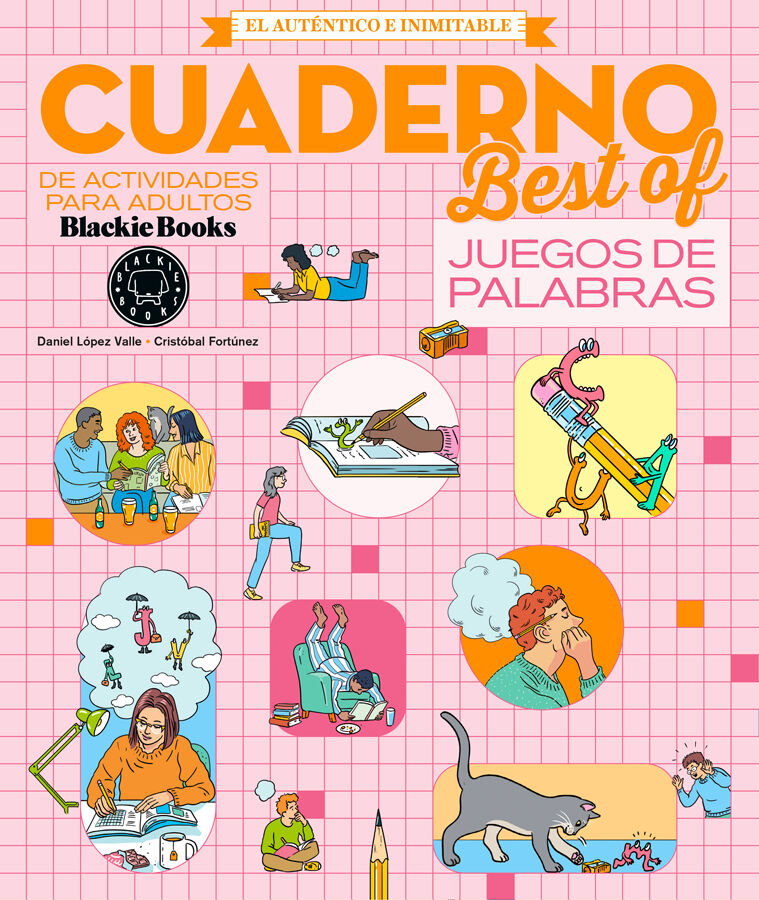 Cuaderno Blackie BEST OF juegos de palabras