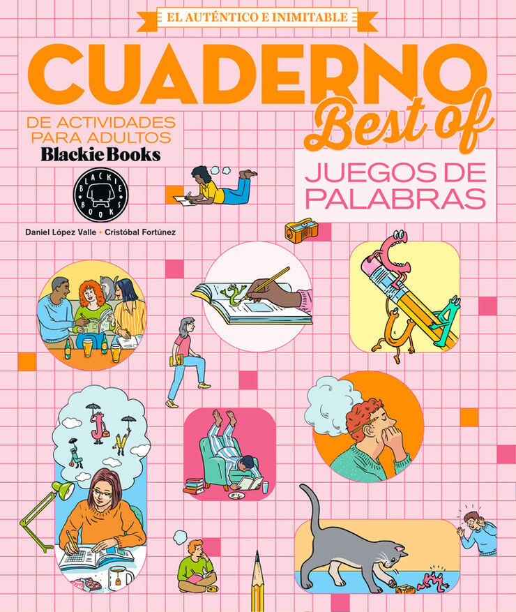 Cuaderno Blackie BEST OF juegos de palabras