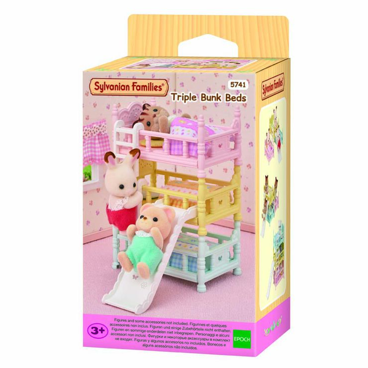 Triple Litera - Sylvanian Families