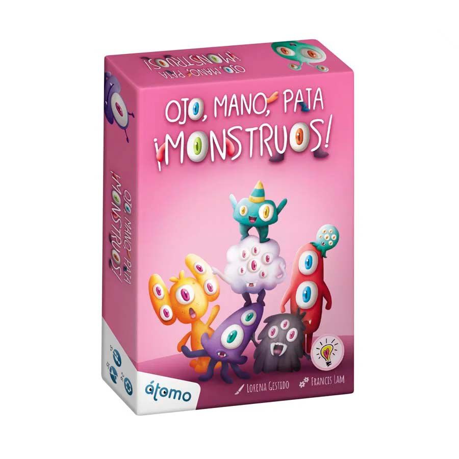 Ojo Mano Pata &iexcl;Monstruos!