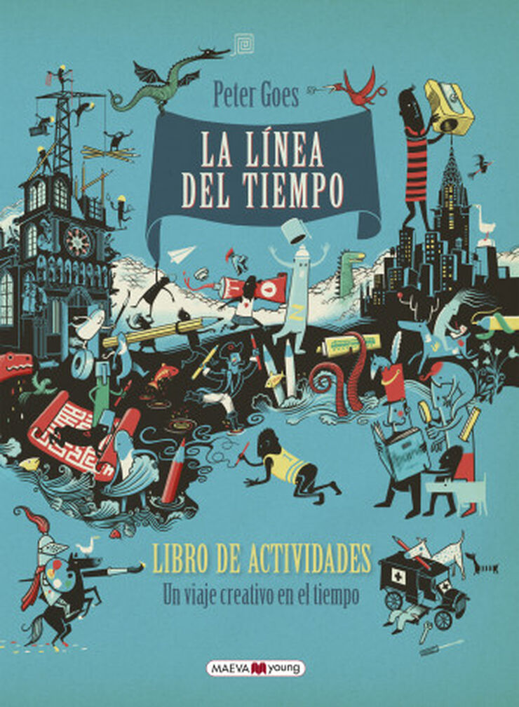 La línea del tiempo. Libro de actividade