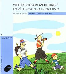 Victor goes on an auting. Víctor se'n va Victor goes on an auting. Víctor se'n va