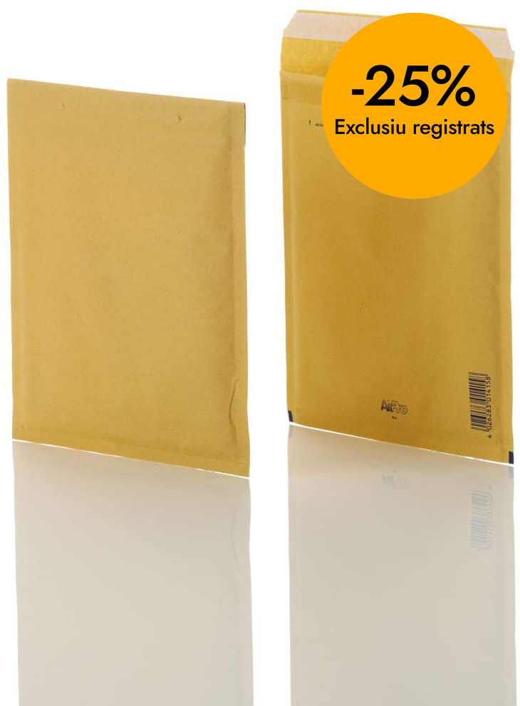 Bossa Air-kraft K14 180x260mm 100u