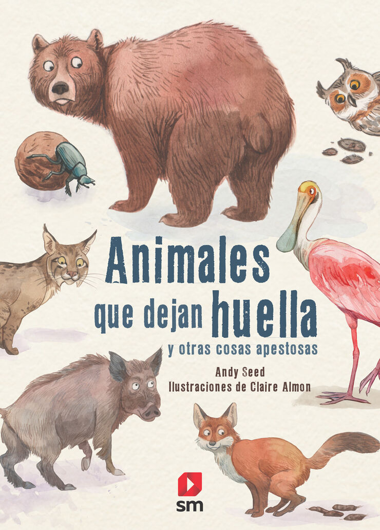 Animales que dejan huella