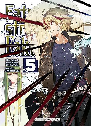 Fate/strange fake 05