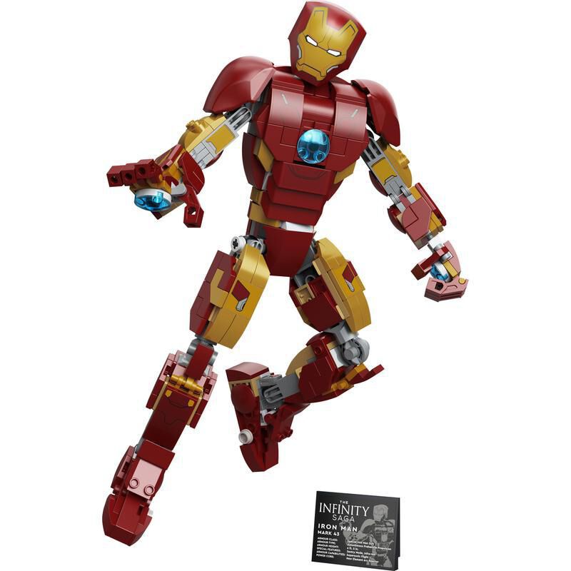 LEGO S per H roes Iron Man 76206 Abacus Online