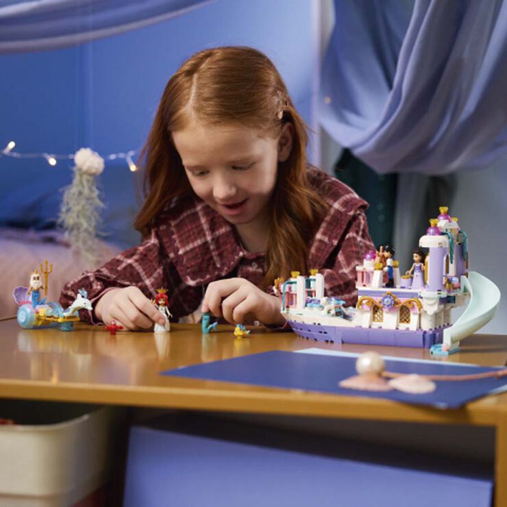 LEGO&reg; Disney Princess Barco de la Boda Real de Ariel 43299