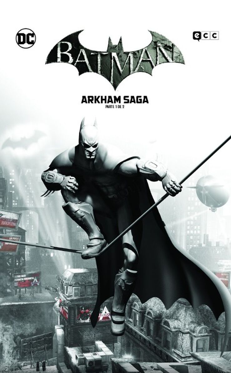 Batman: Arkham Saga vol. 1 de 2
