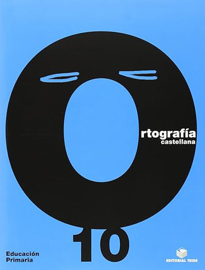 Ortograf&iacute;a Castellana 10 6&ordm; Primaria