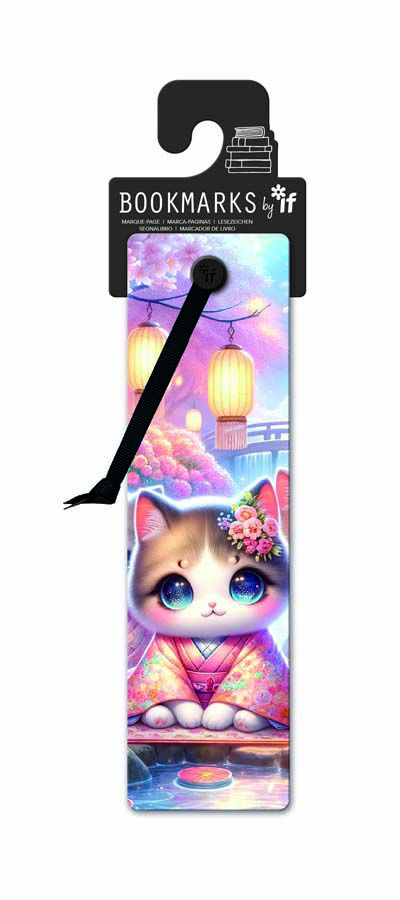 Punt de Llibre Catwalk Anime Cat