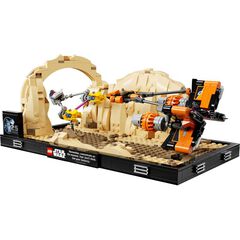 LEGO® Star Wars TM Diorama: Cursa de Vaines de Mos Espa 75380