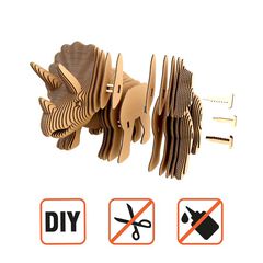 Puzzle 3D Cartonic Trice