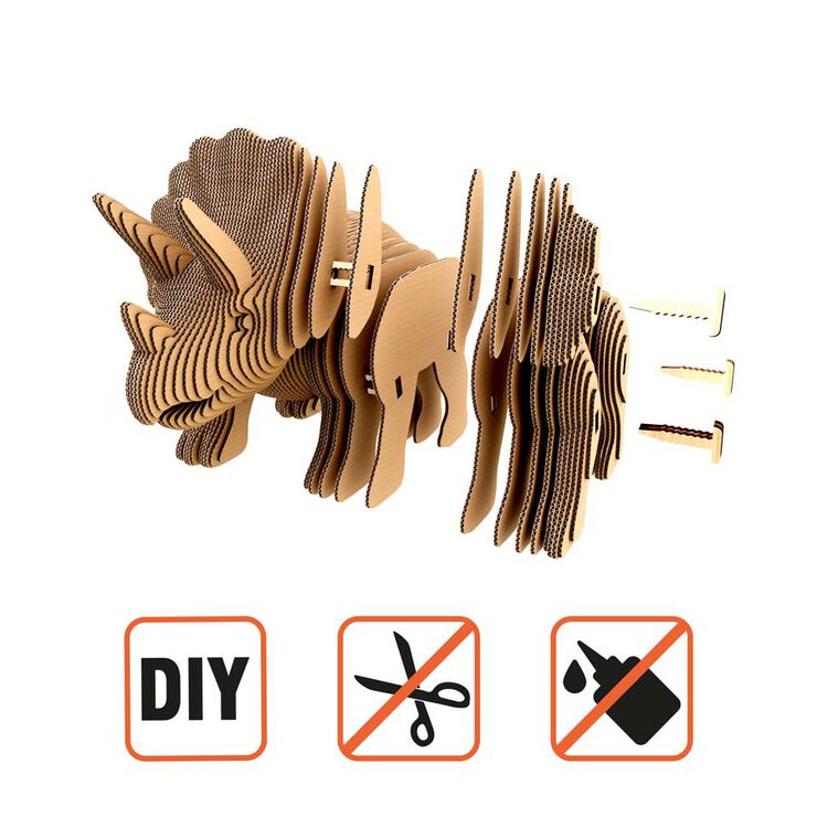 Puzzle 3D Cartonic Trice