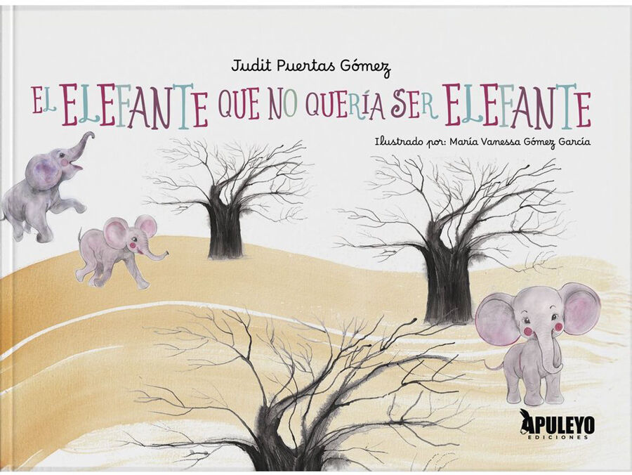 El elefante que no quer&iacute;a ser elefante