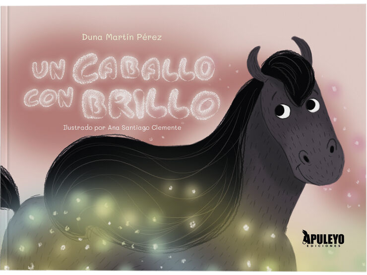 Un caballo con brillo