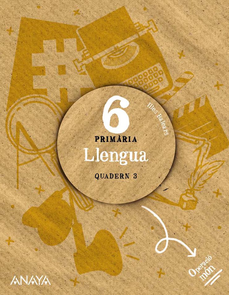 Llengua 6. Quadern 3