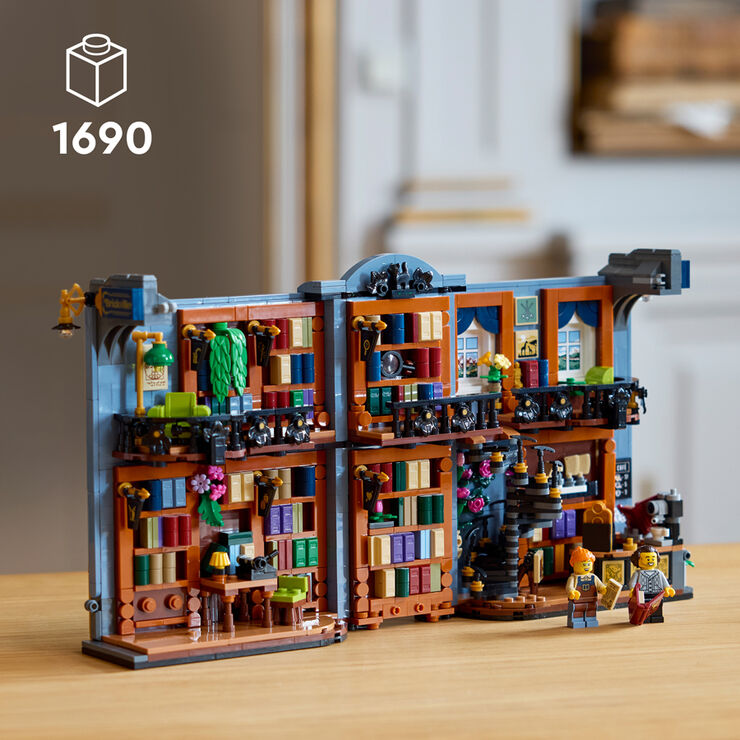 LEGO&reg; Icons Rac&oacute; entre Llibres: Llibreria (11379)