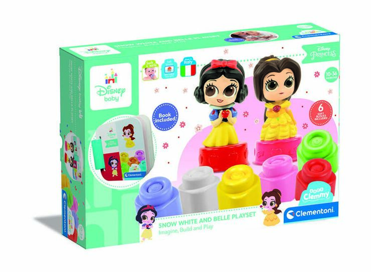 Blocs blandos Disney princeses