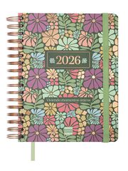 Agenda Finocam 16 meses Vitae 1/4 sem/vista cas 2025-26 verde