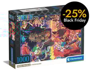 Puzle 1000 piezas One Piece