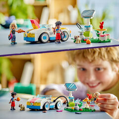 LEGO® Friends Cotxe Elèctric i Carregador 42609