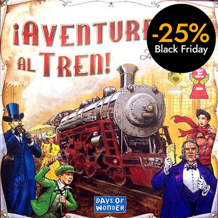 ¡Aventureros al Tren! USA