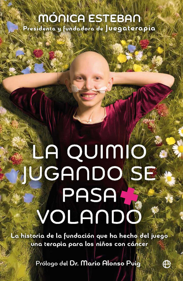 La quimio jugando se pasa volando