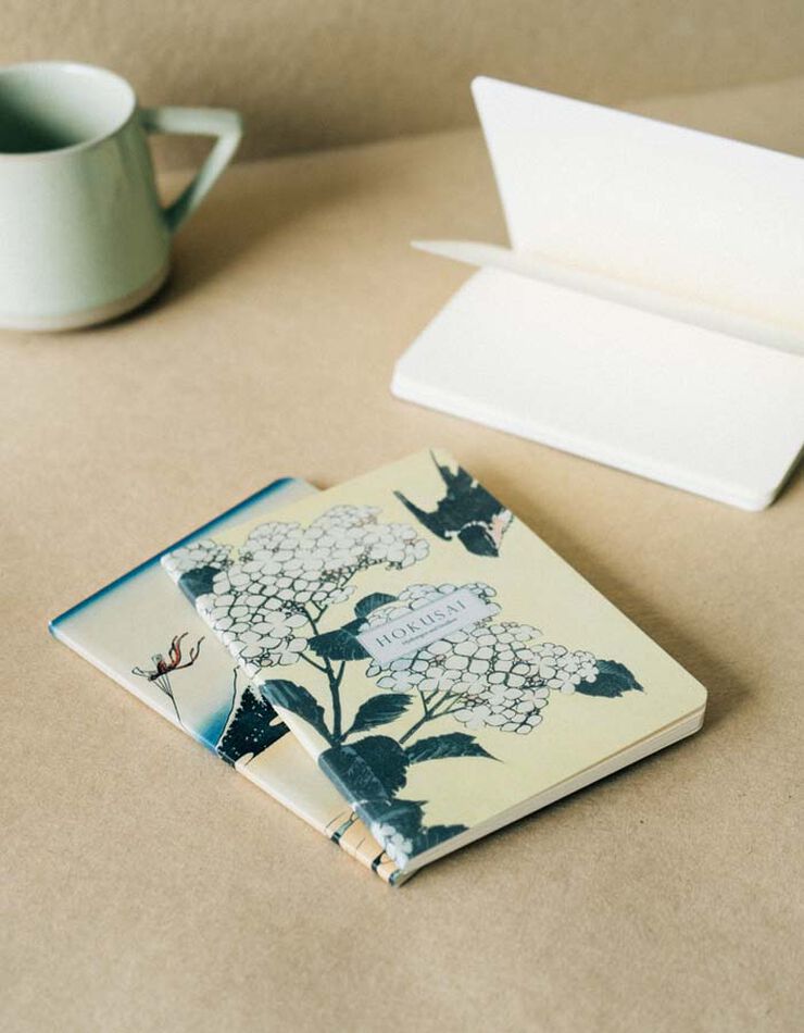 Pack 3 Llibretas A6 Kokonote Hokusai