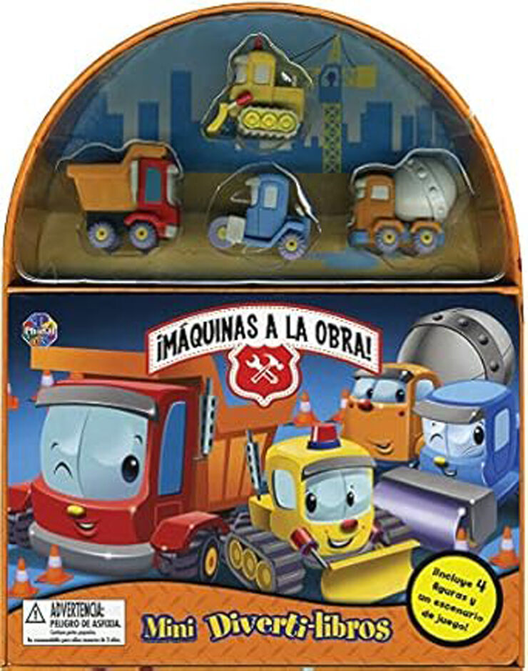 ¡Máquinas a la obra!