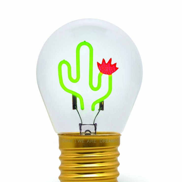 Lámpara Fiction Legami Cactus