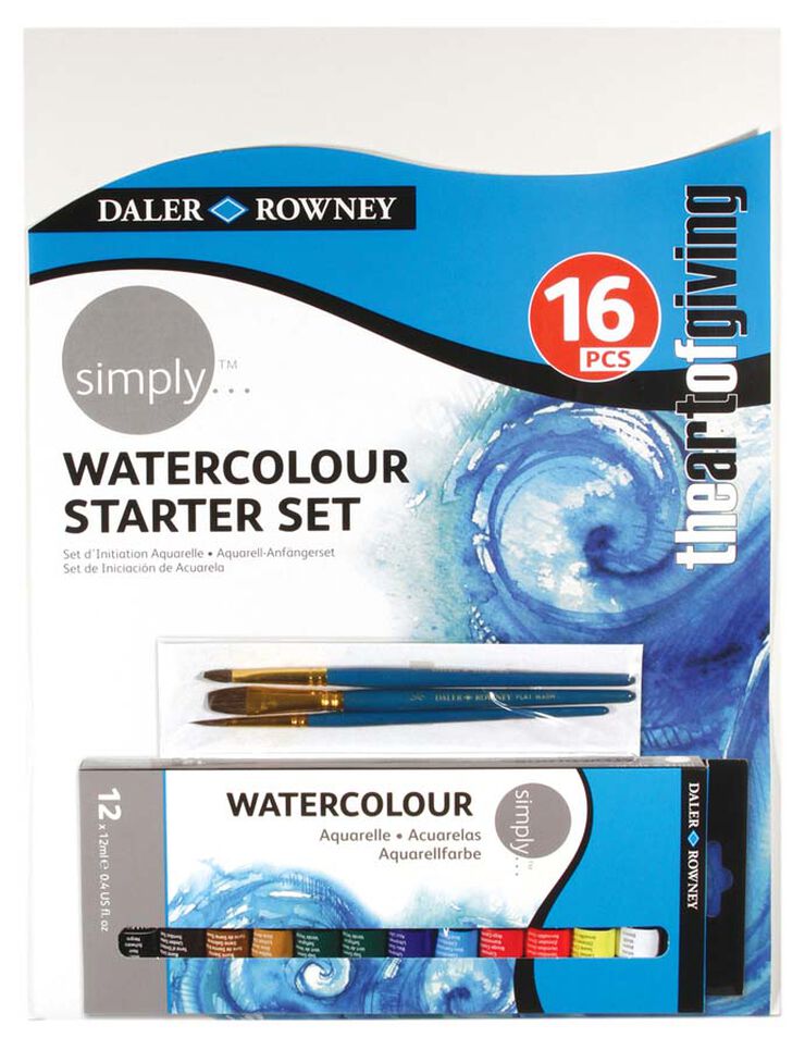 Set Aquarel.a Starter Daler-Rowney Simply