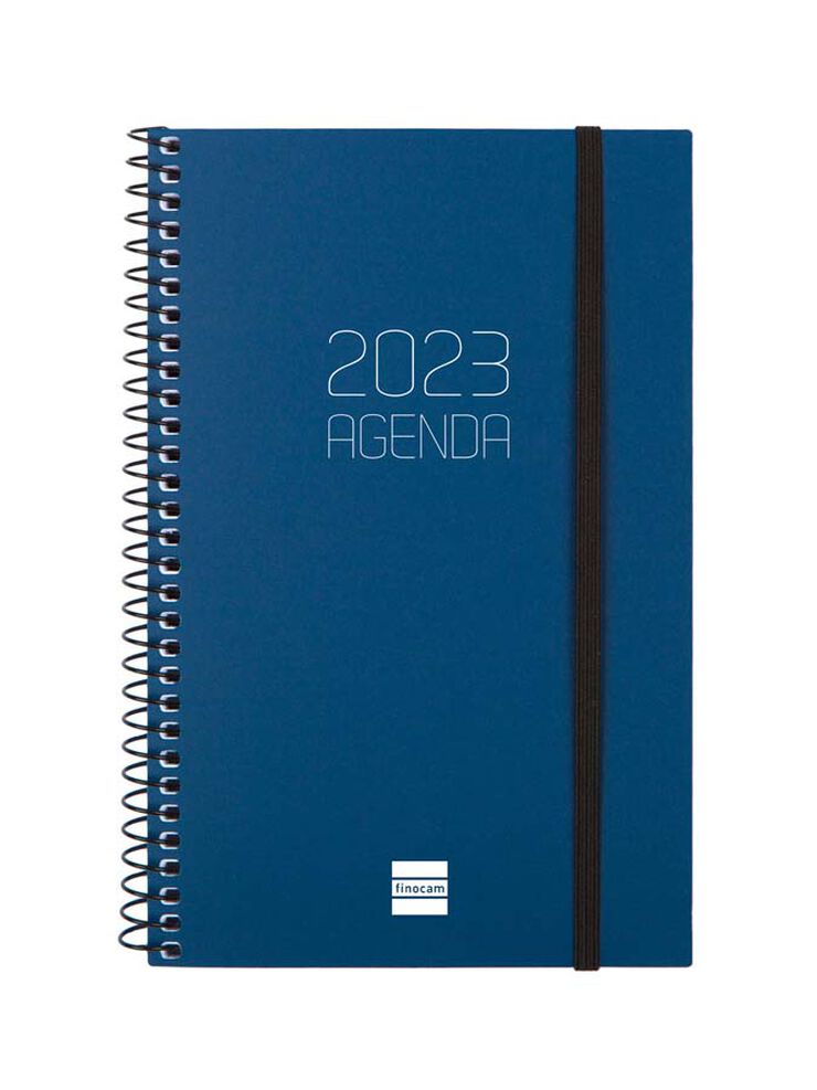Agenda Opaque E5 SVH 23 Azul Cat